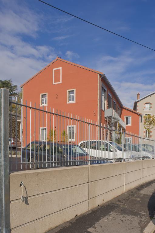 Hôtel des Capucins Le Puy-en-Velay Exterior foto