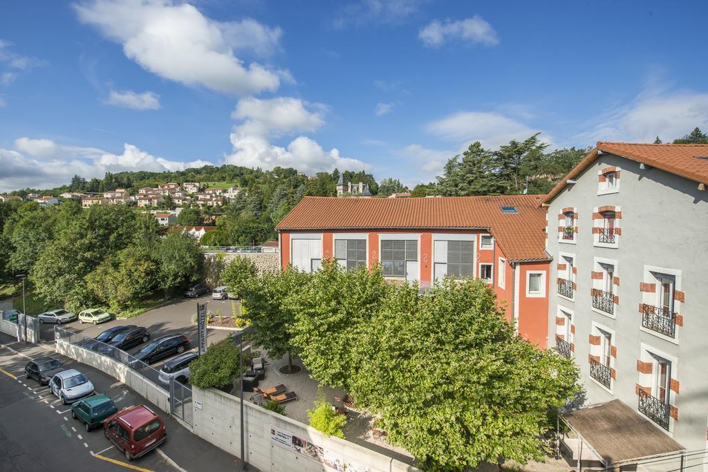 Hôtel des Capucins Le Puy-en-Velay Exterior foto