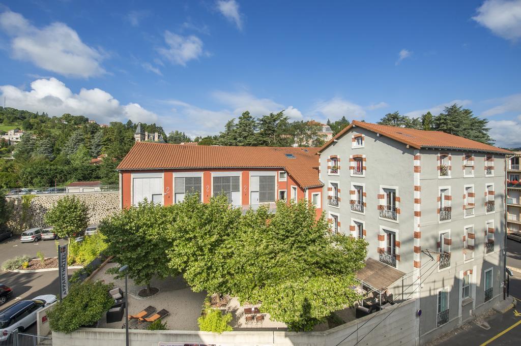 Hôtel des Capucins Le Puy-en-Velay Exterior foto
